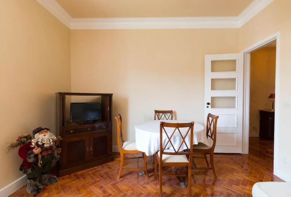 Varanda Dos Poetas Lizbona Apartament