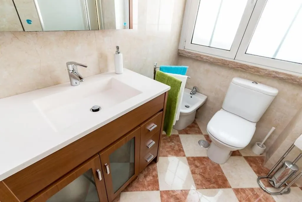 Varanda Dos Poetas Lizbona Apartament