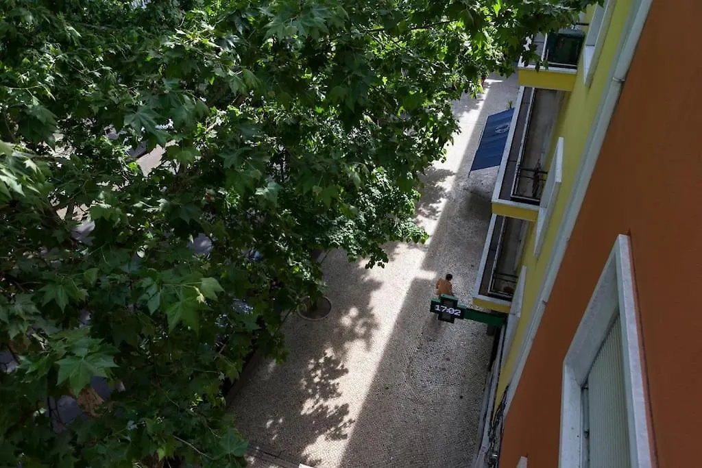 Apartament Varanda Dos Poetas Lizbona